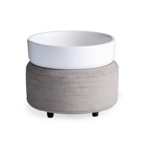 2-In-1 Fragrance Warmer Wickless Candle