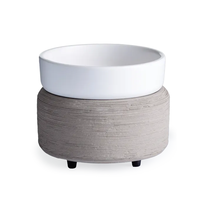 2-In-1 Fragrance Warmer Wickless Candle