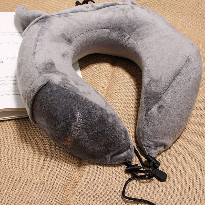 Ace Camp Memory Foam U-Shaped Travel Neck Pillow