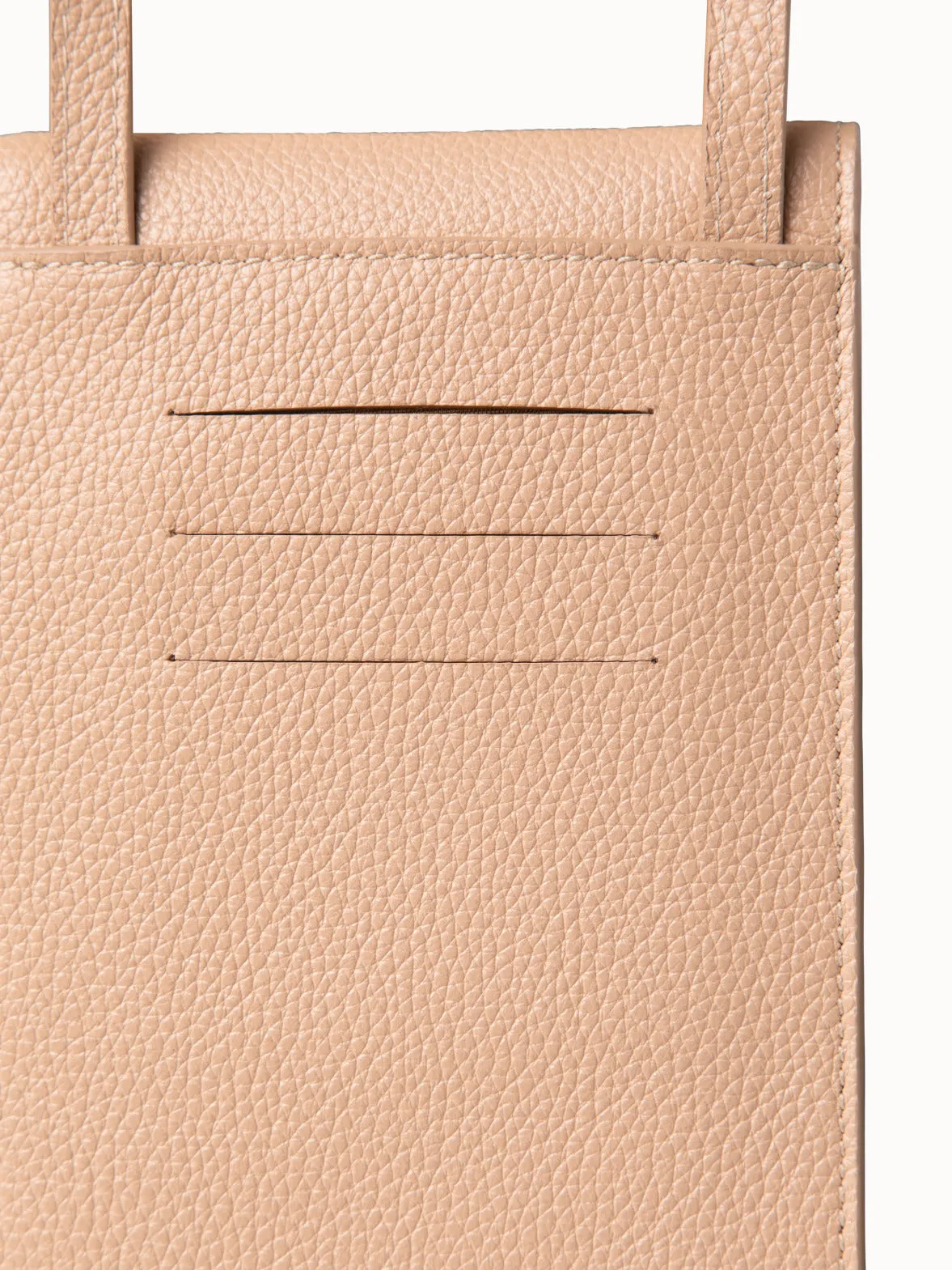 Anouk Phone Pouch in Leather