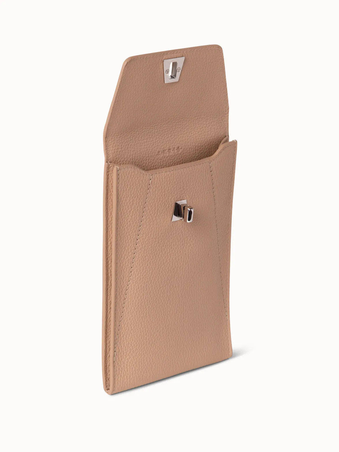 Anouk Phone Pouch in Leather