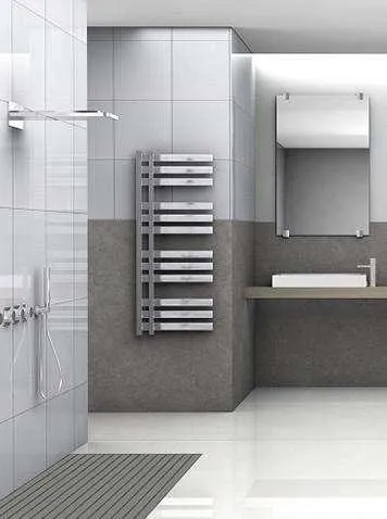 Artos Lioni MS12250P Plug in Towel Warmer - 20"w x 48"h