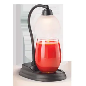 Aurora Candle Warmer Lamp - Black