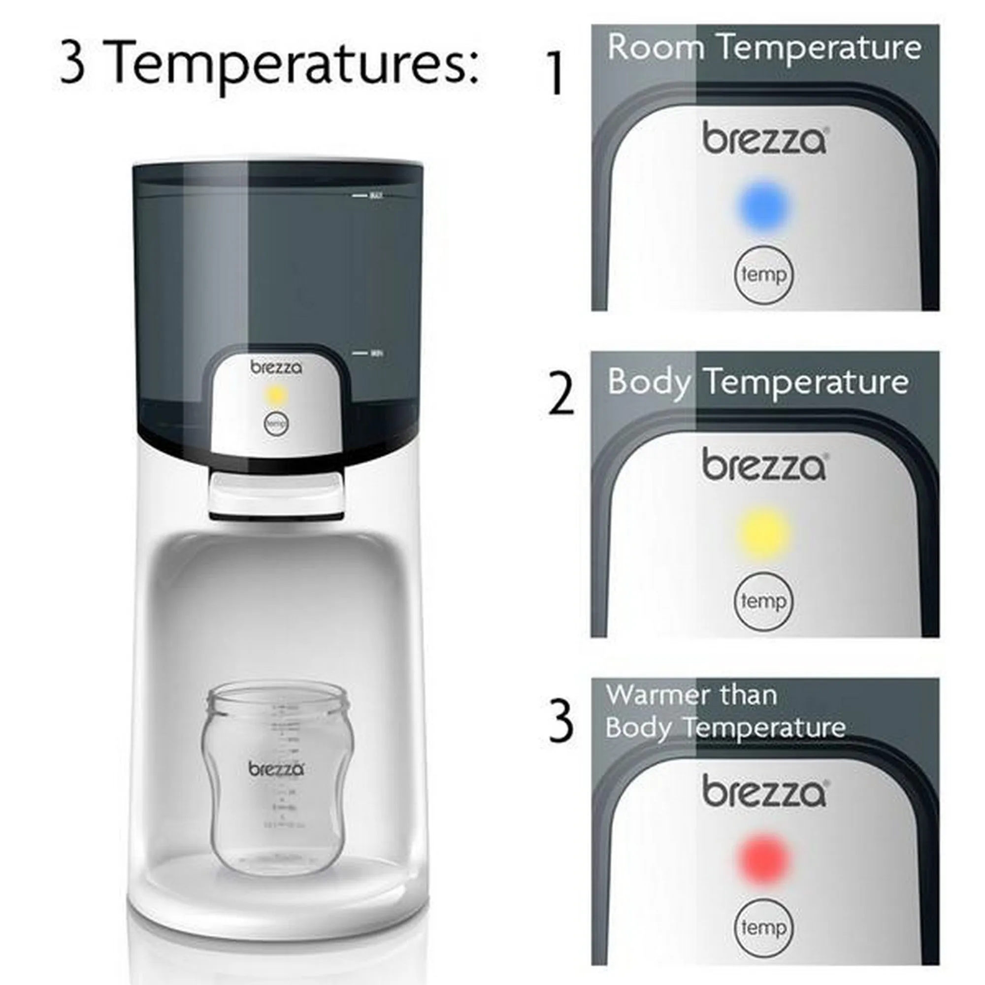 BABY BREZZA One-Step Instant Warmer