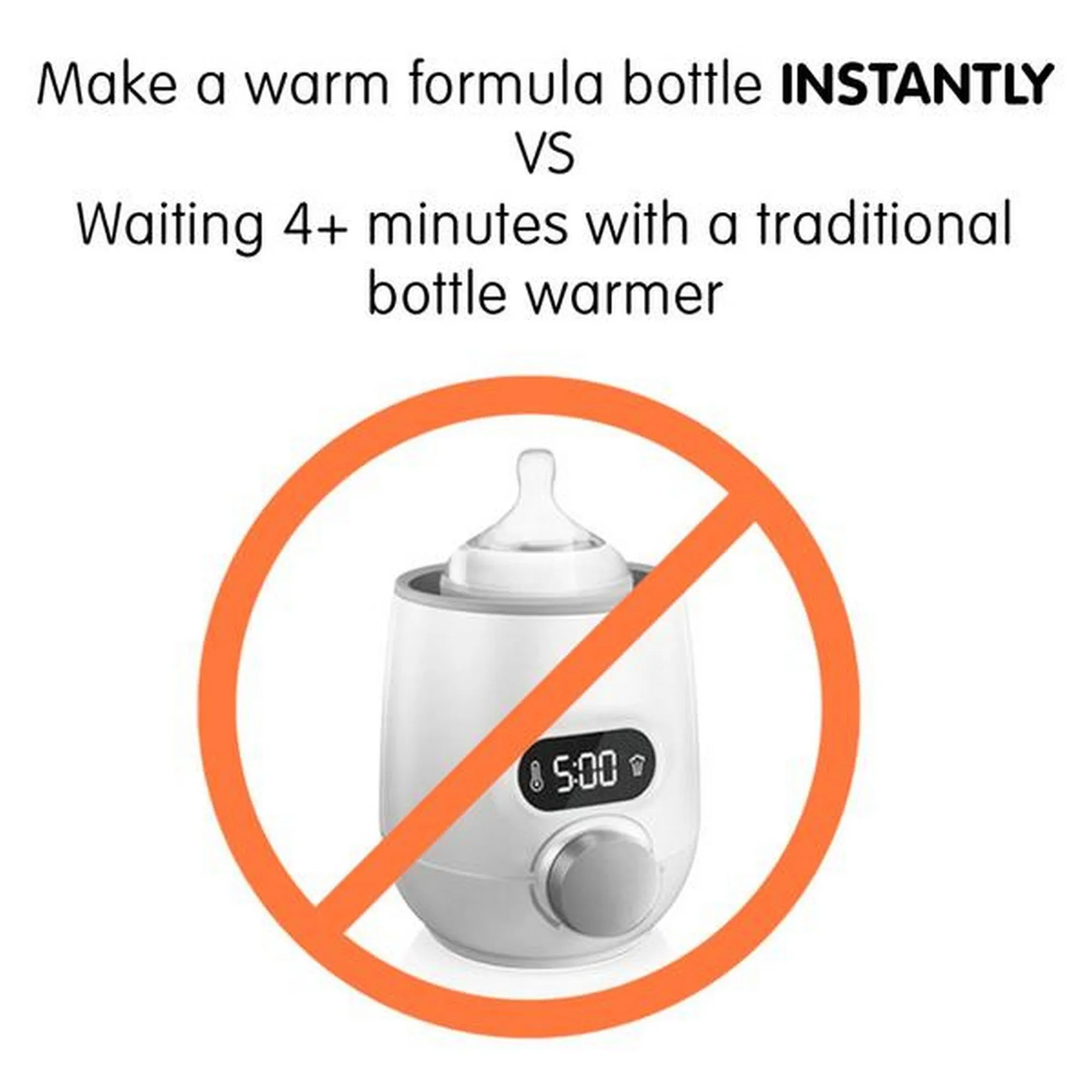 BABY BREZZA One-Step Instant Warmer