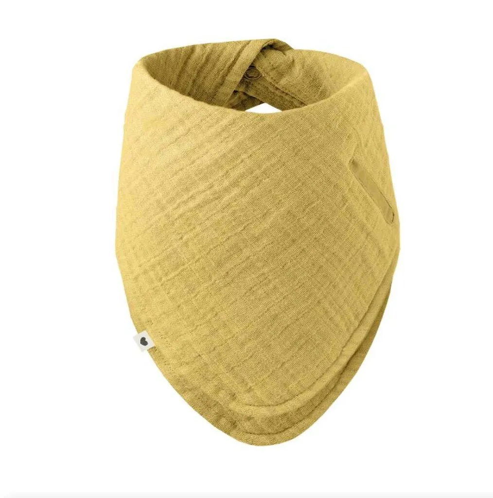 BIBS Bandana Bib One Size Mustard