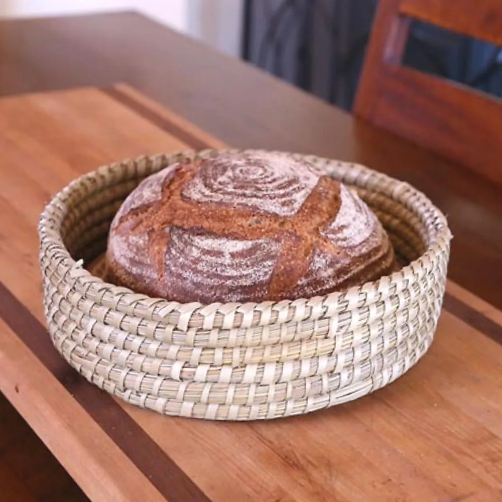 Bread Warmer Basket Set - Birds of a Feather