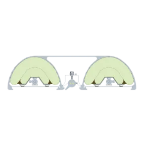 BSI 500-240-36 Heat Lamp