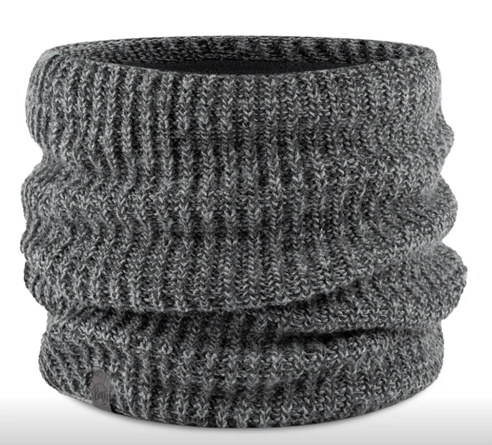 Buff Knitted & Fleece Neckwarmer