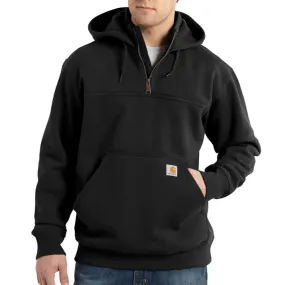 Carhartt 100617 Rain Defender Loose Fit Heavyweight Quarter-Zip Hoodie