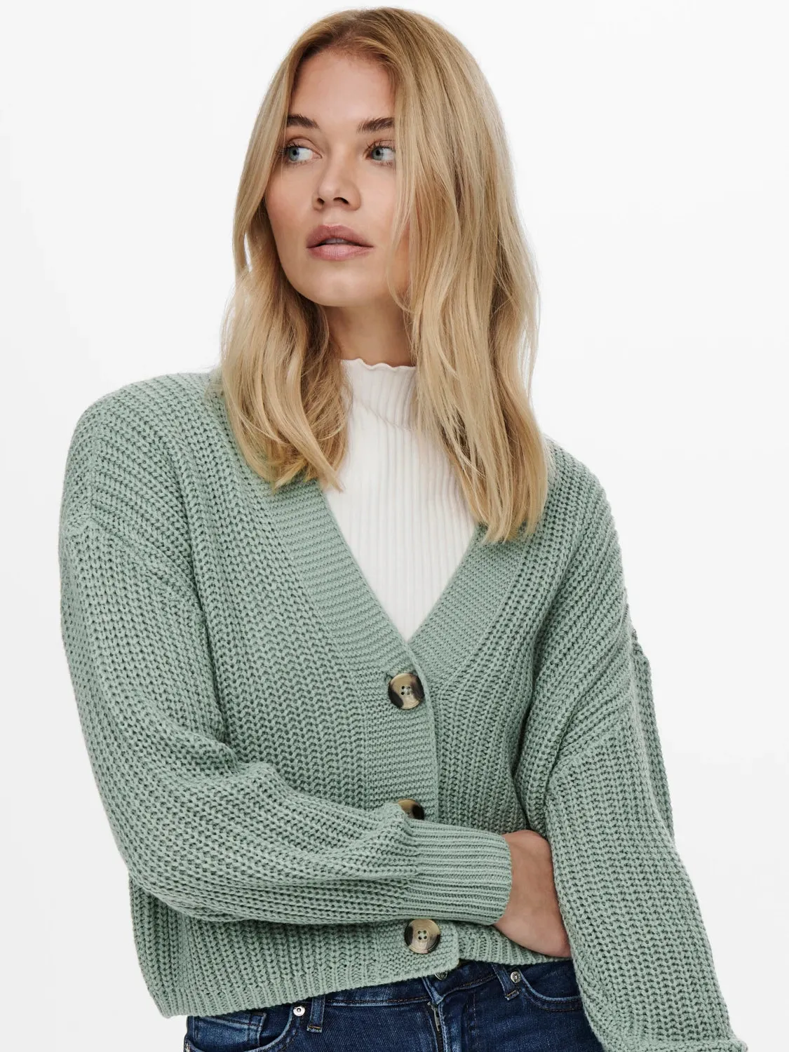 Carol Nice LS Cardigan