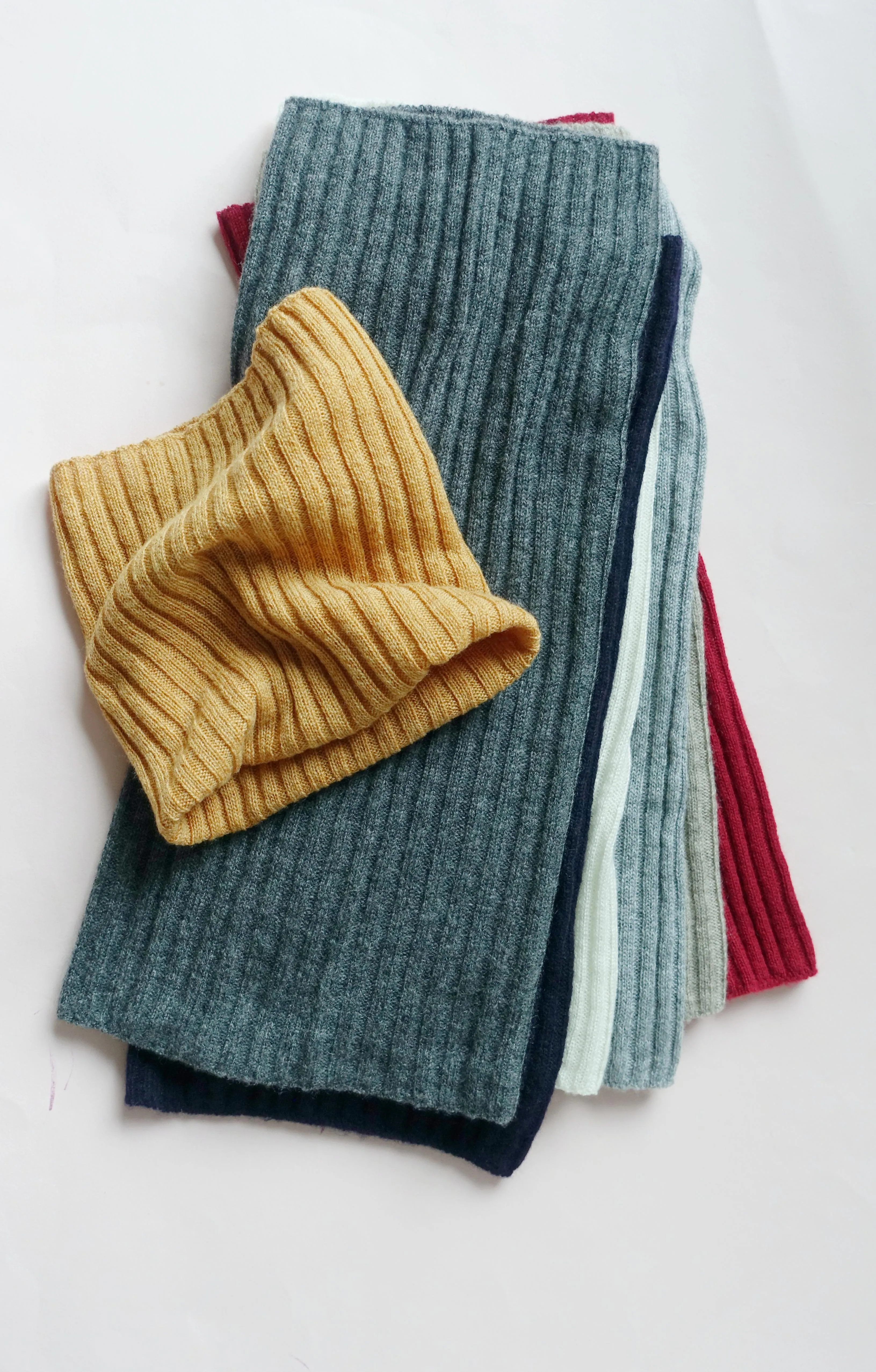 Cashmere Silk Neck Warmer