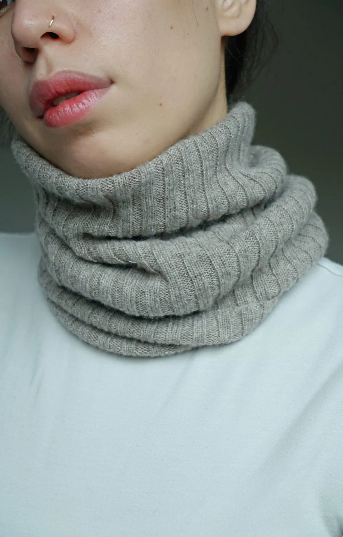 Cashmere Silk Neck Warmer