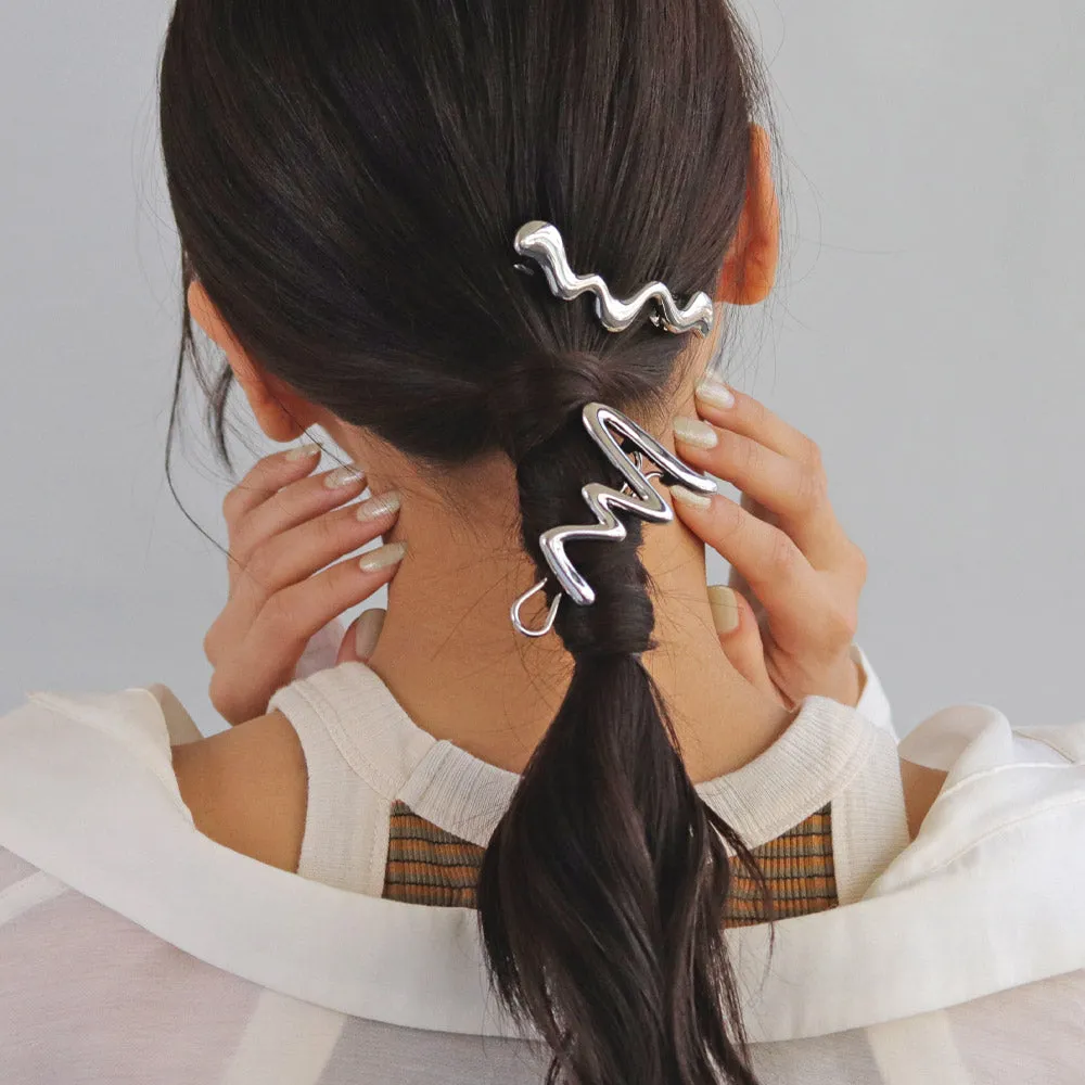 Chunky Wave Hair Clip