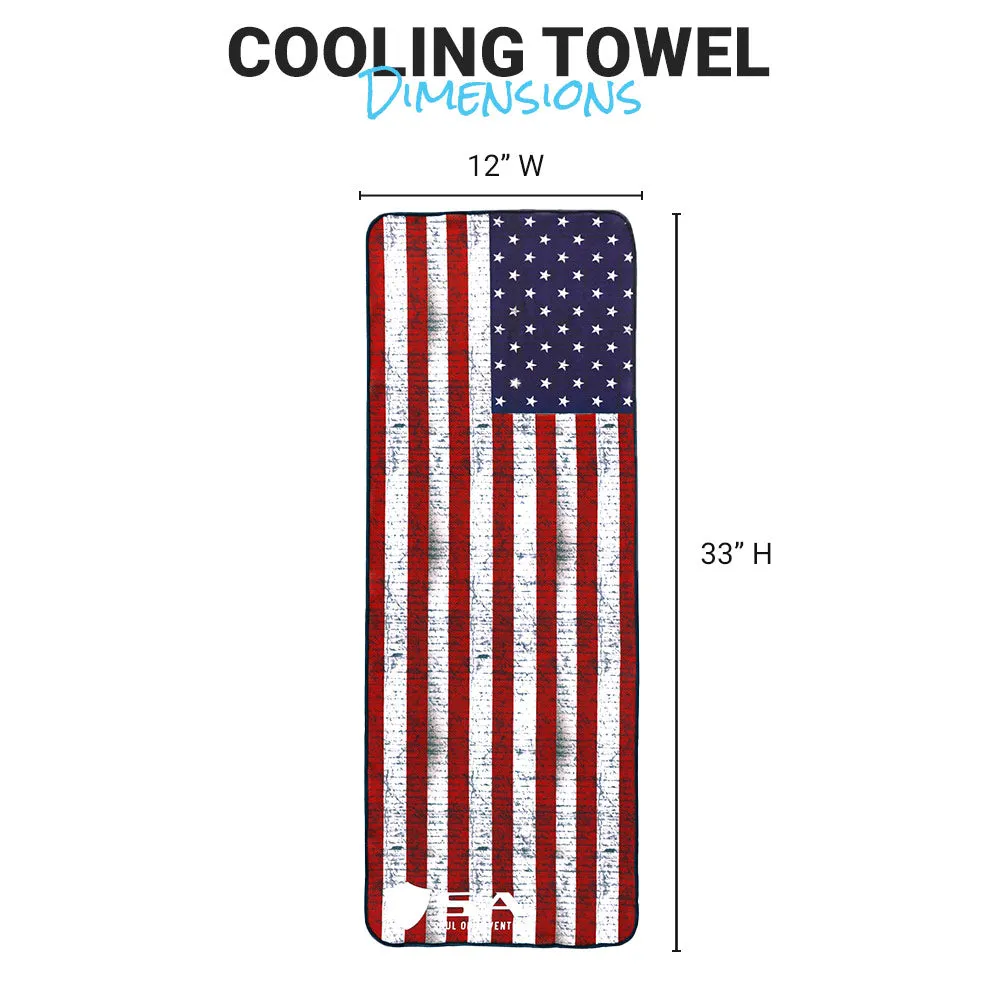 COOLING TOWEL   2 ARM SHIELDS®