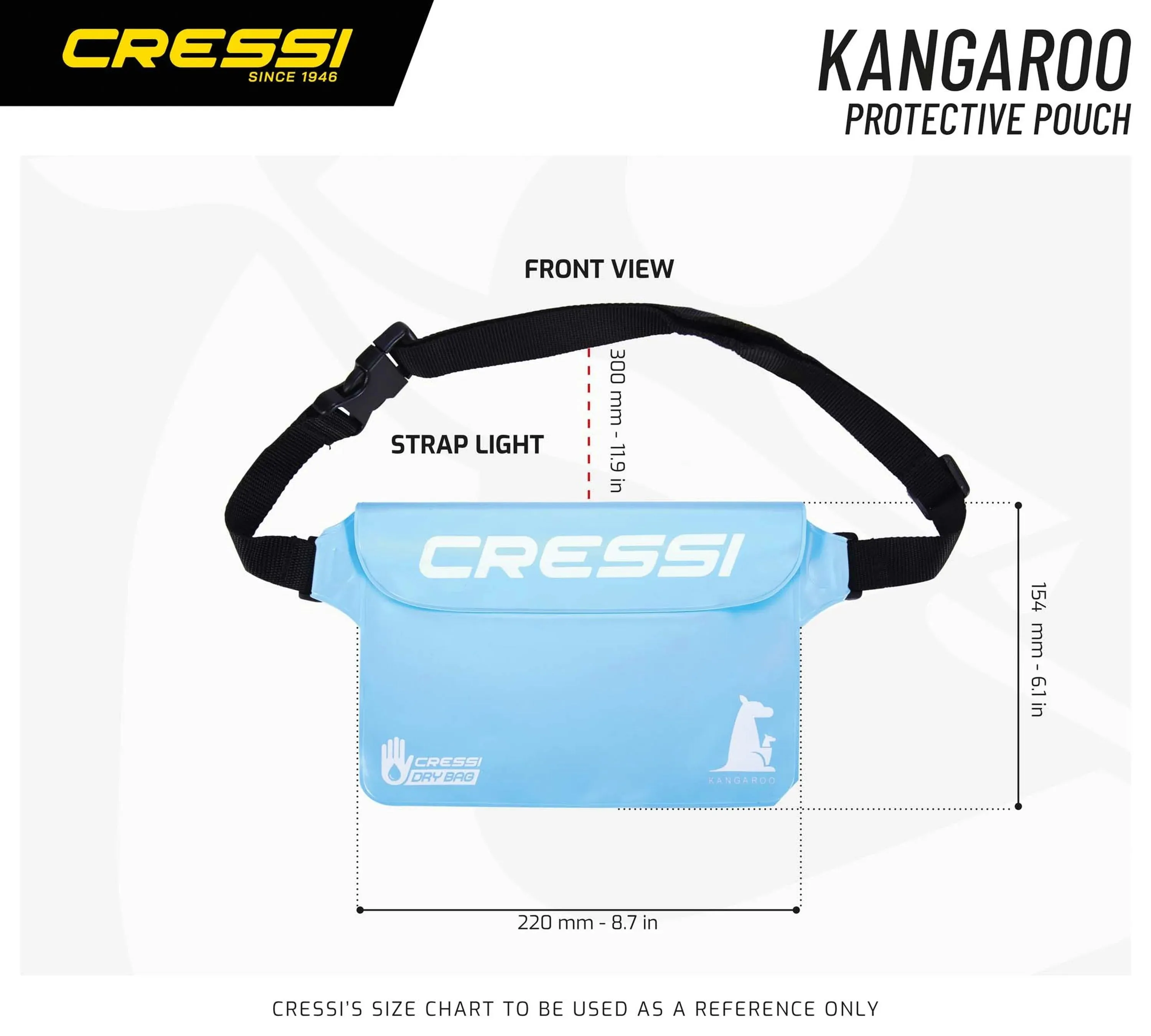 Cressi Kangaroo Pouch