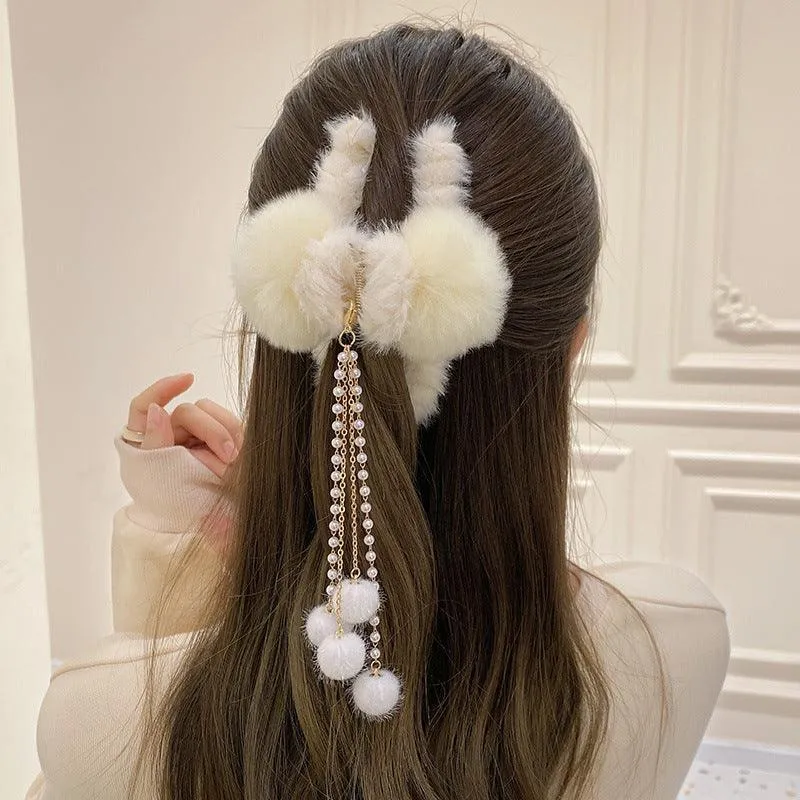 Cute Claw Hair Clips for Women Girls Hair Barrettes Hair Clip