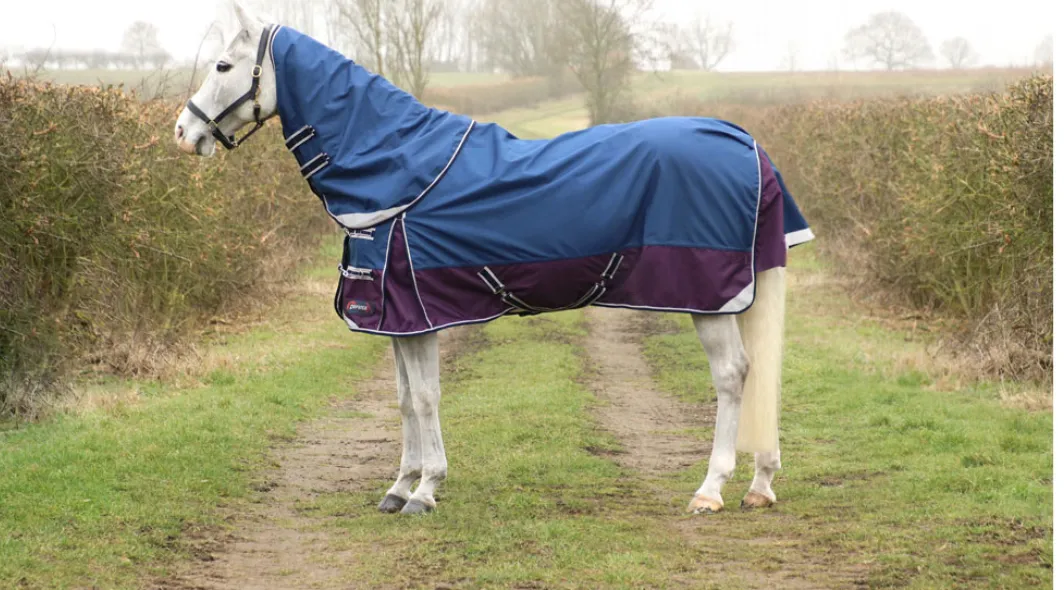 DefenceX System 0 Turnout Rug with Detachable Neck Cover