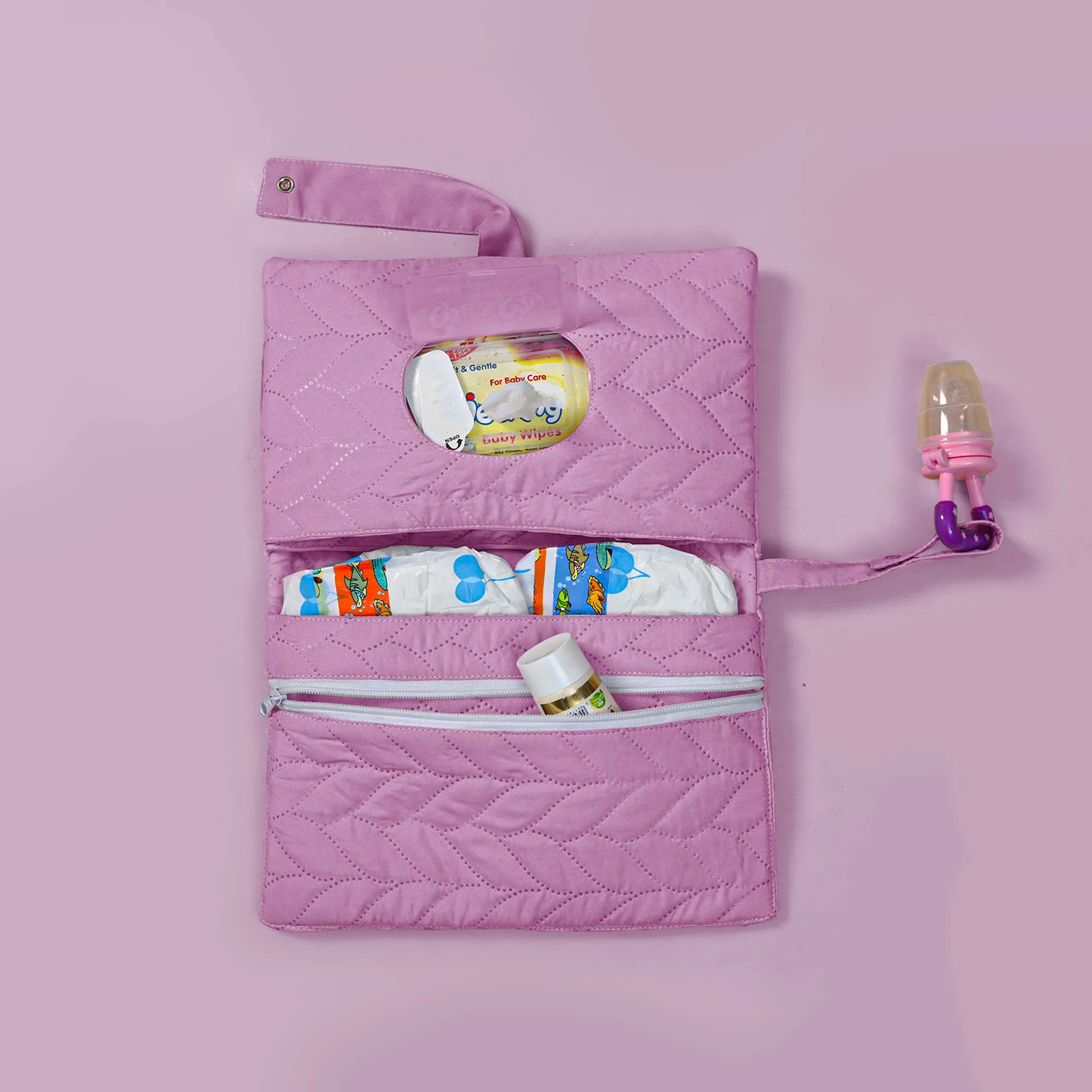 Diaper Changing Pouch