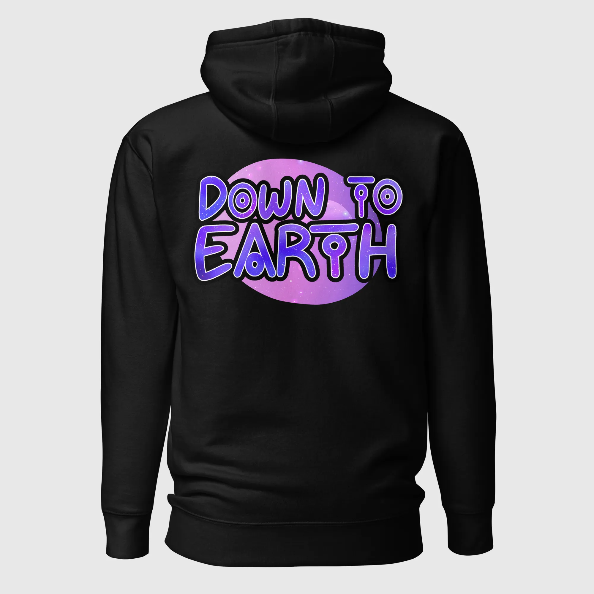 DOWN TO EARTH - COSMO UNISEX HOODIE