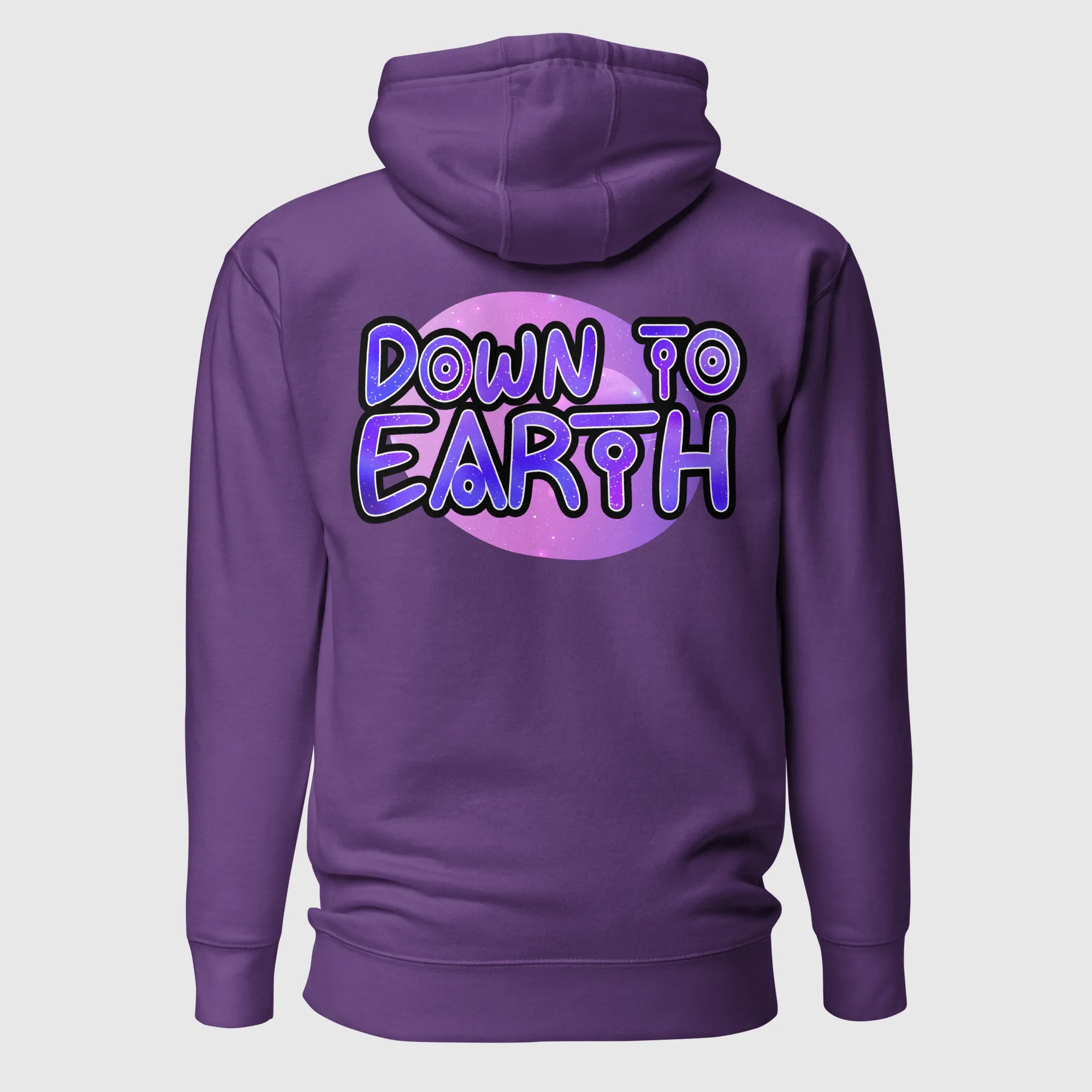 DOWN TO EARTH - COSMO UNISEX HOODIE