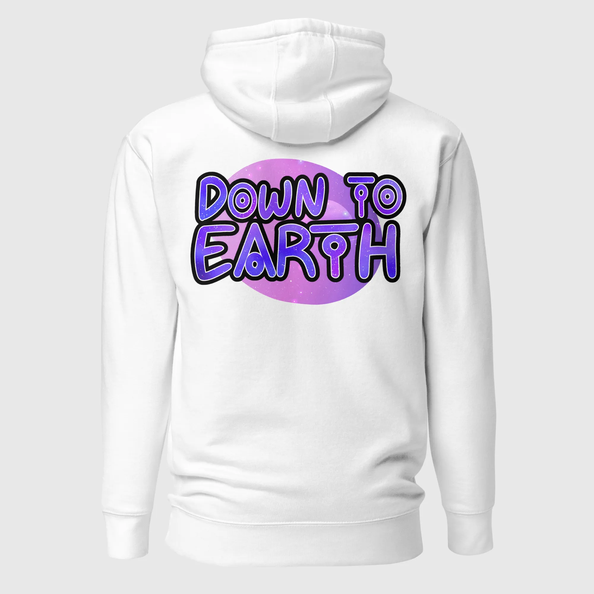 DOWN TO EARTH - COSMO UNISEX HOODIE