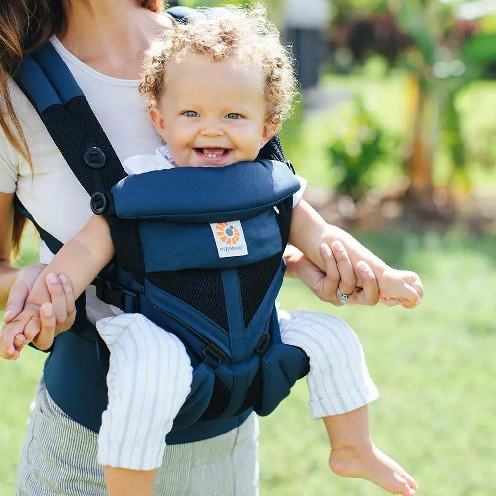 Ergobaby - Omni 360 Cool Air Mesh Carrier - Raven