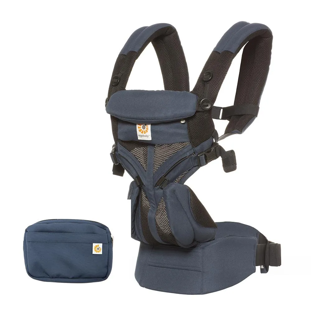 Ergobaby - Omni 360 Cool Air Mesh Carrier - Raven