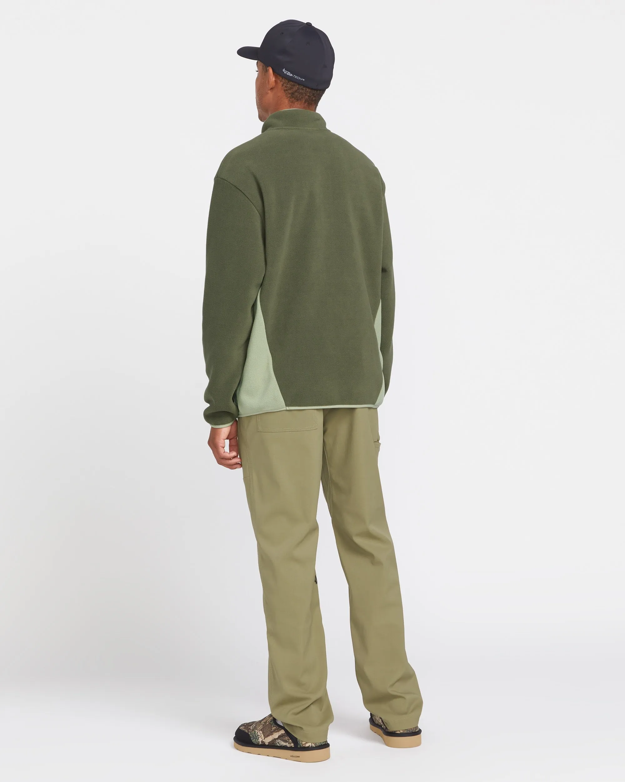 Error 92 Mock Neck Sweatshirt - Winter Moss