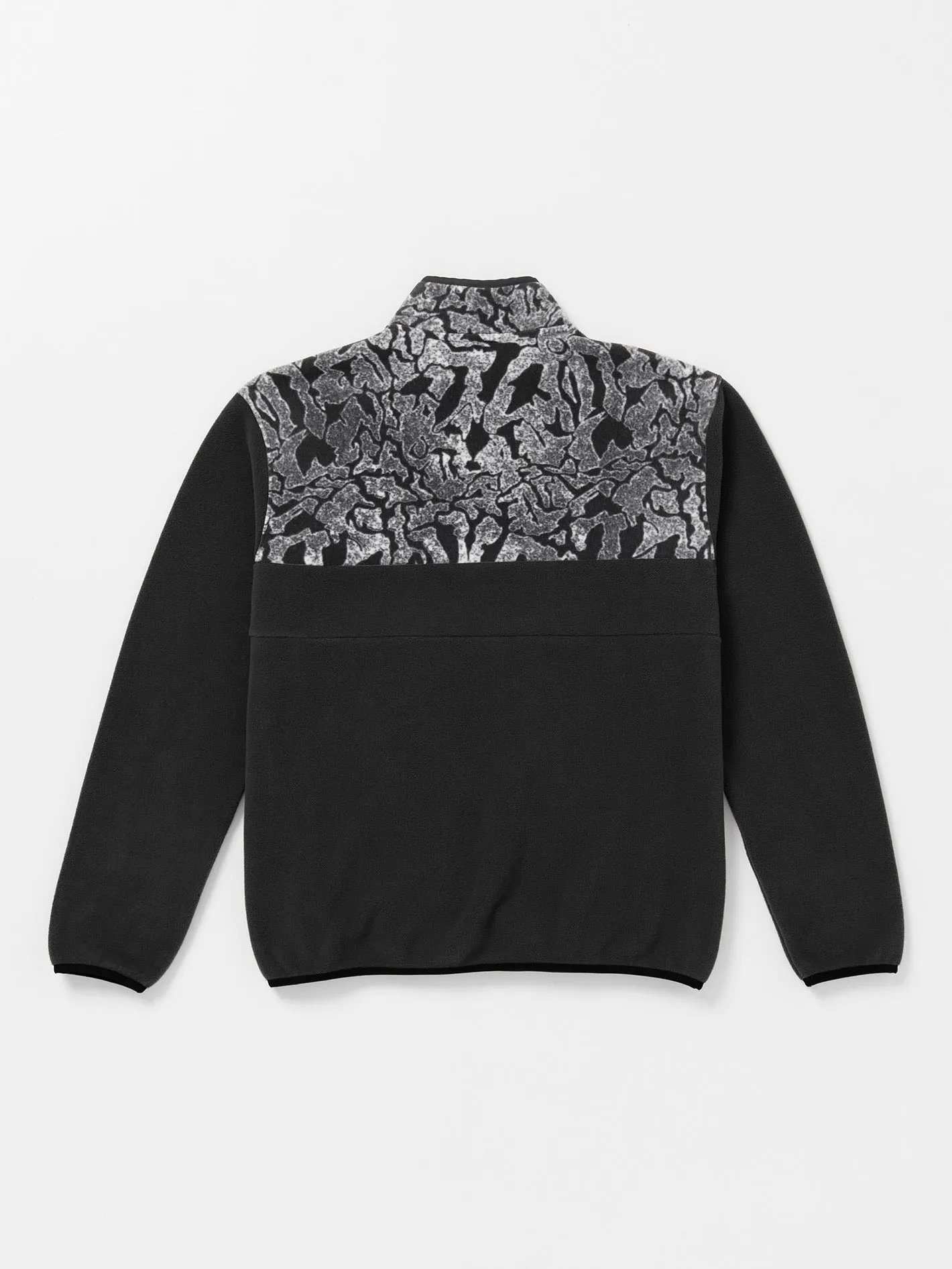 Error92 Mock Neck Sweatshirt - Black White