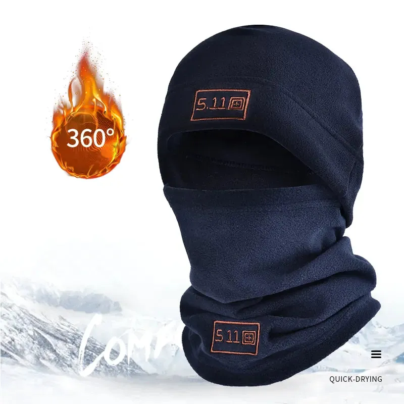 Face Mask Neck Warmer Beanie