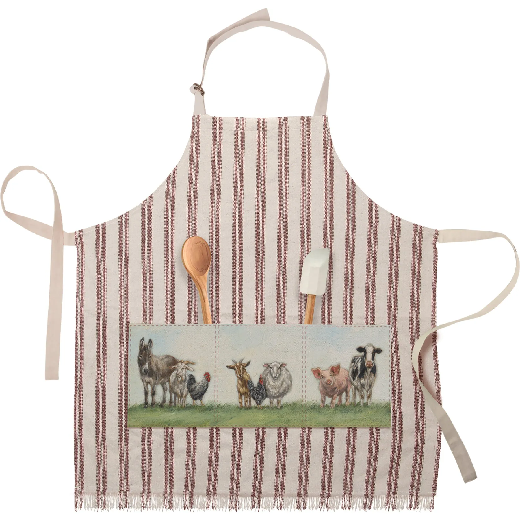 Farm Animals Apron