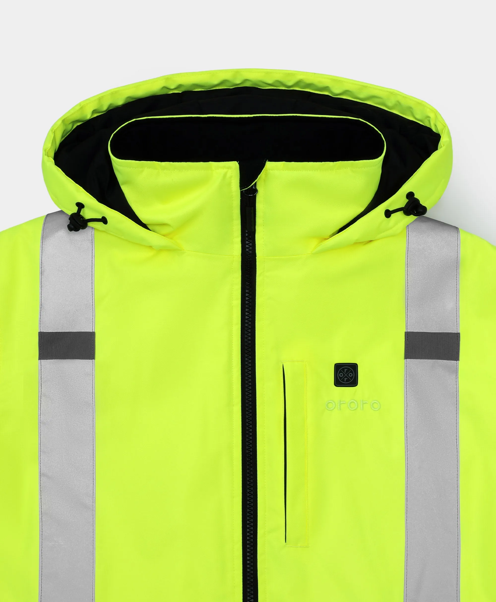 Flagstaff Men's Heated High-Visibility Jacket