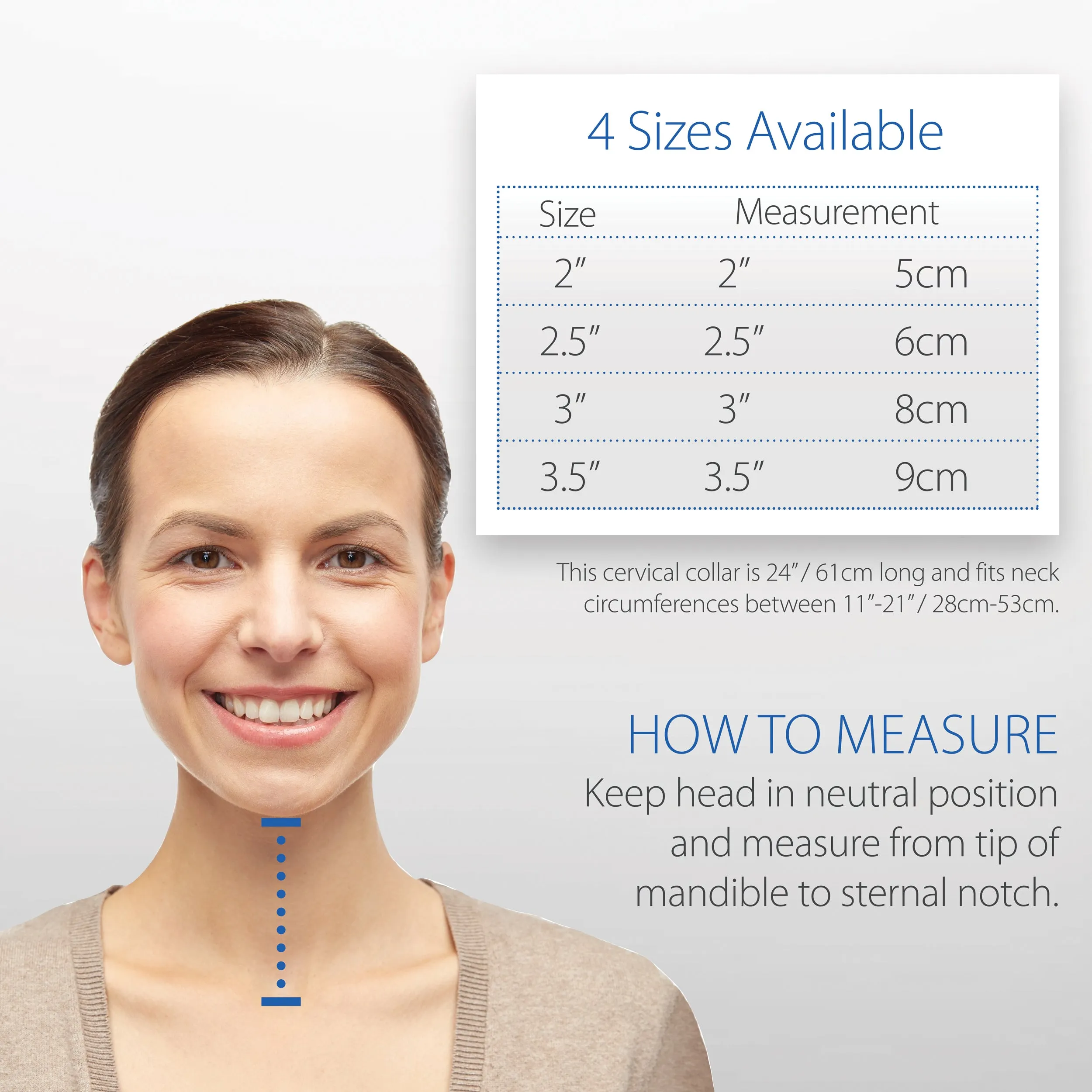 Foam Cervical Collar