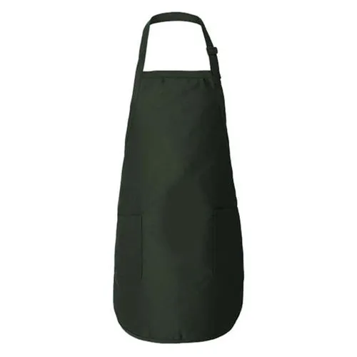 Full-Length Apron with Pockets