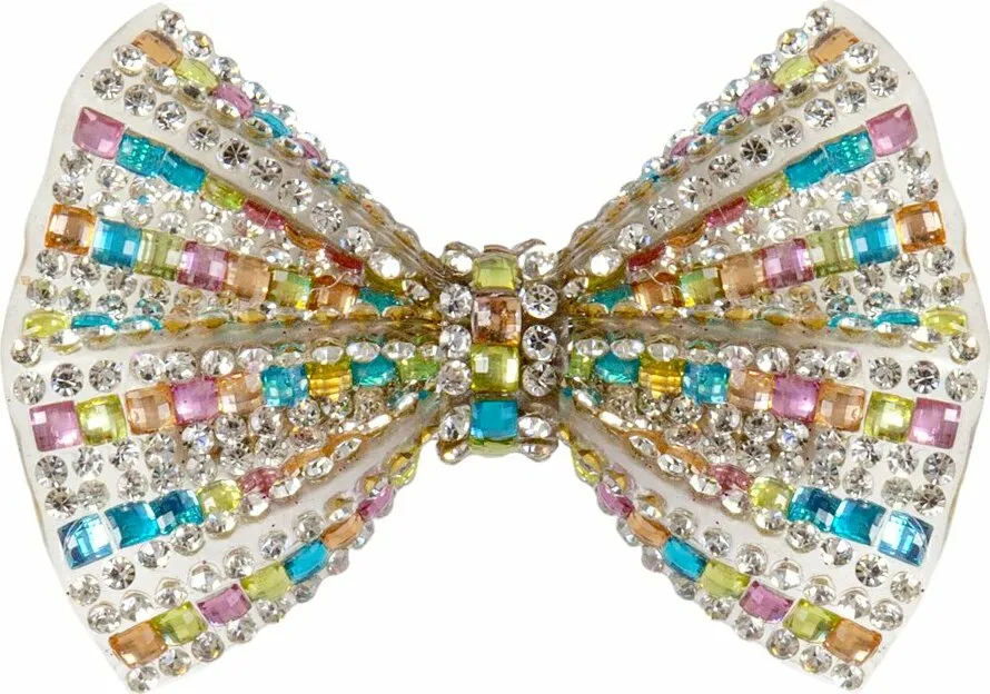 Gem Bow Hair Clip