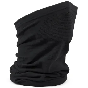 Gripgrab Freedom Seamless Warp Knitted Neck Warmer Black | Buy Gripgrab Freedom Seamless Warp Knitted Neck Warmer Black here | Outnorth