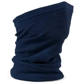 Gripgrab Freedom Seamless Warp Knitted Neck Warmer Navy Blue | Buy Gripgrab Freedom Seamless Warp Knitted Neck Warmer Navy Blue here | Outnorth