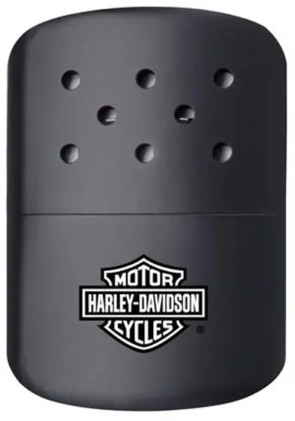 Hand Warmer Harley Black Clam Pack