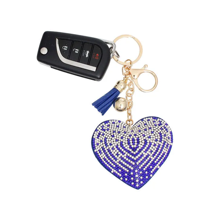 Heart Keychain Clip