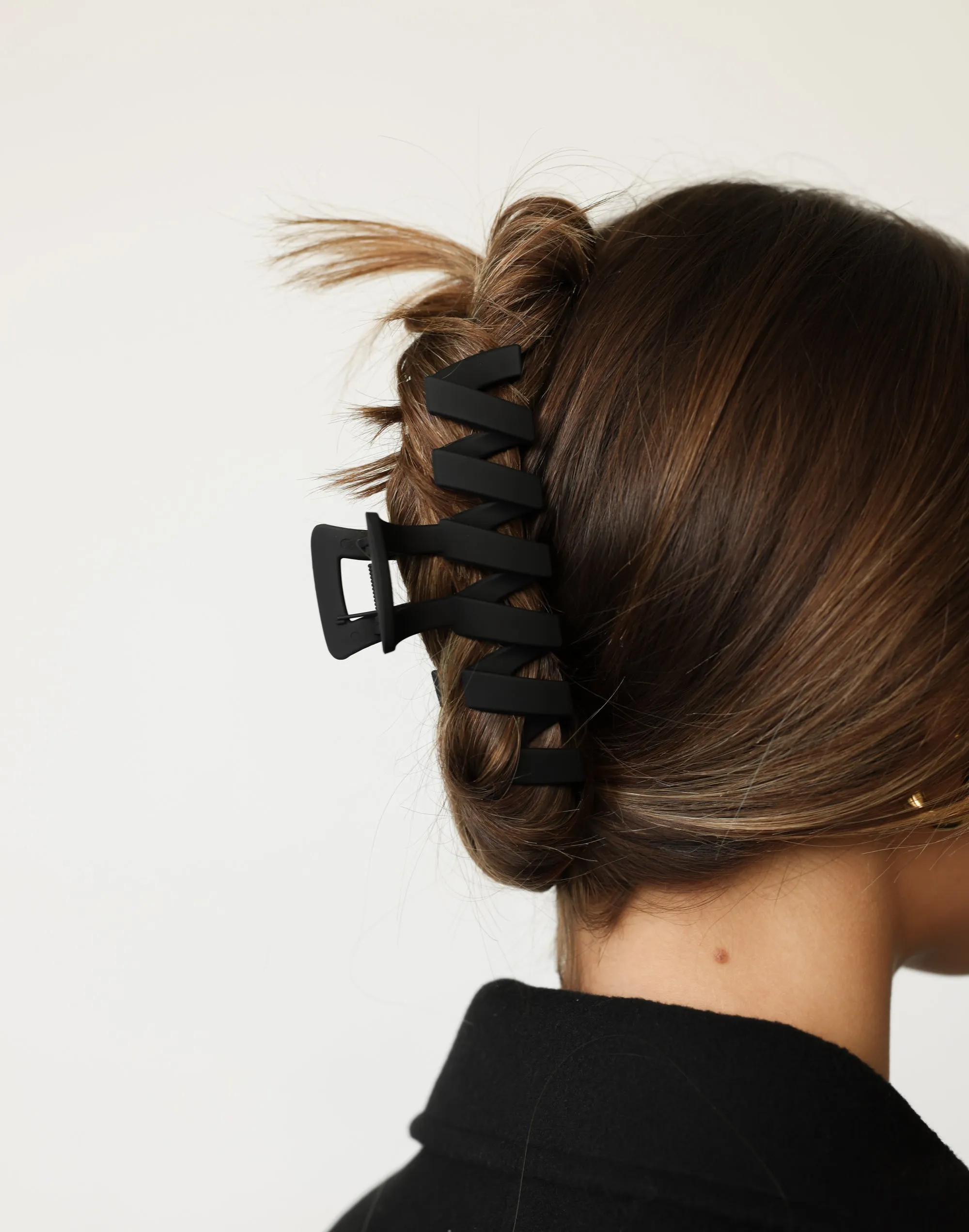 Kaitlyn Hair Clip (Black)