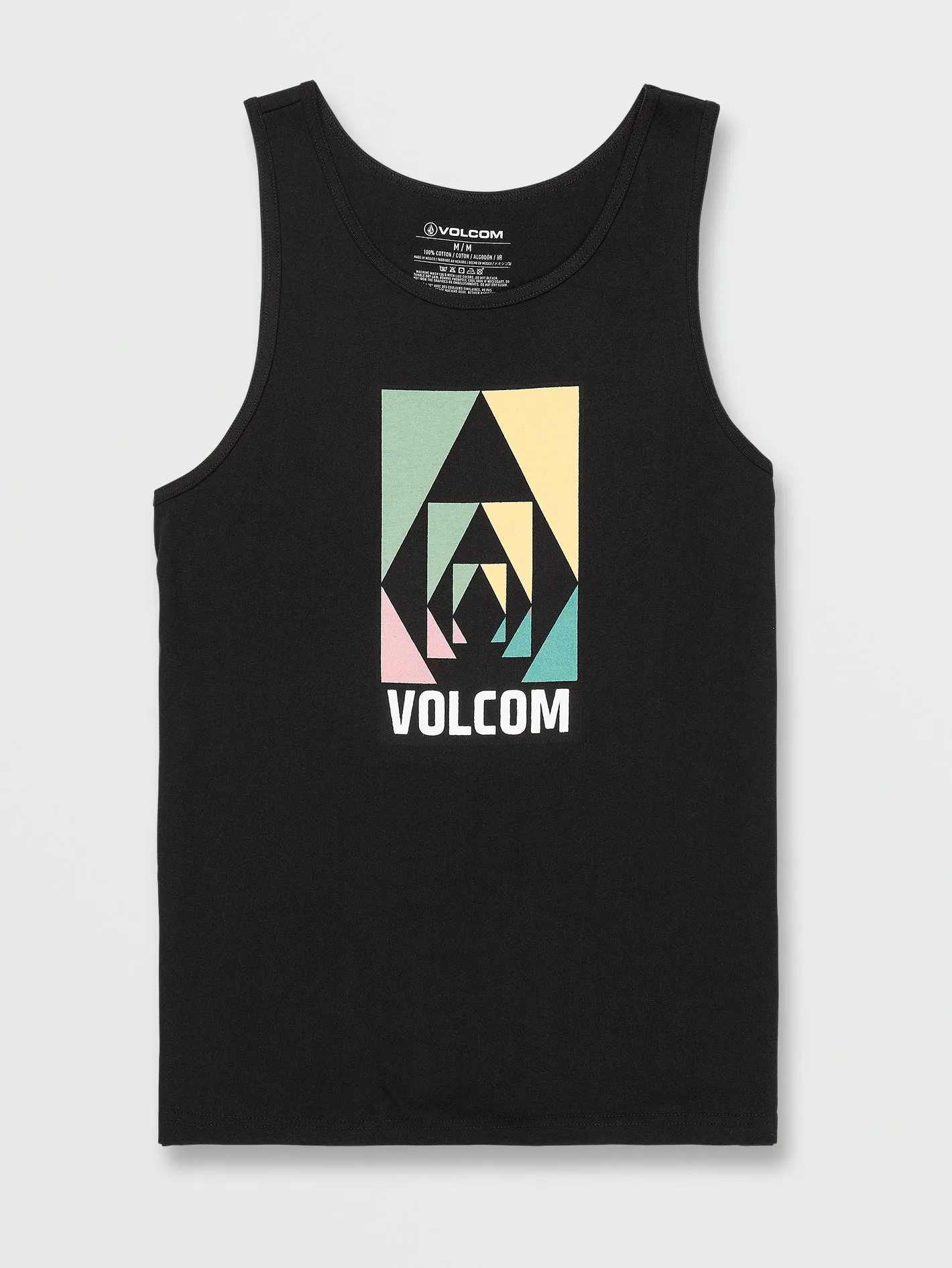 Kaleidostone Tank - Black