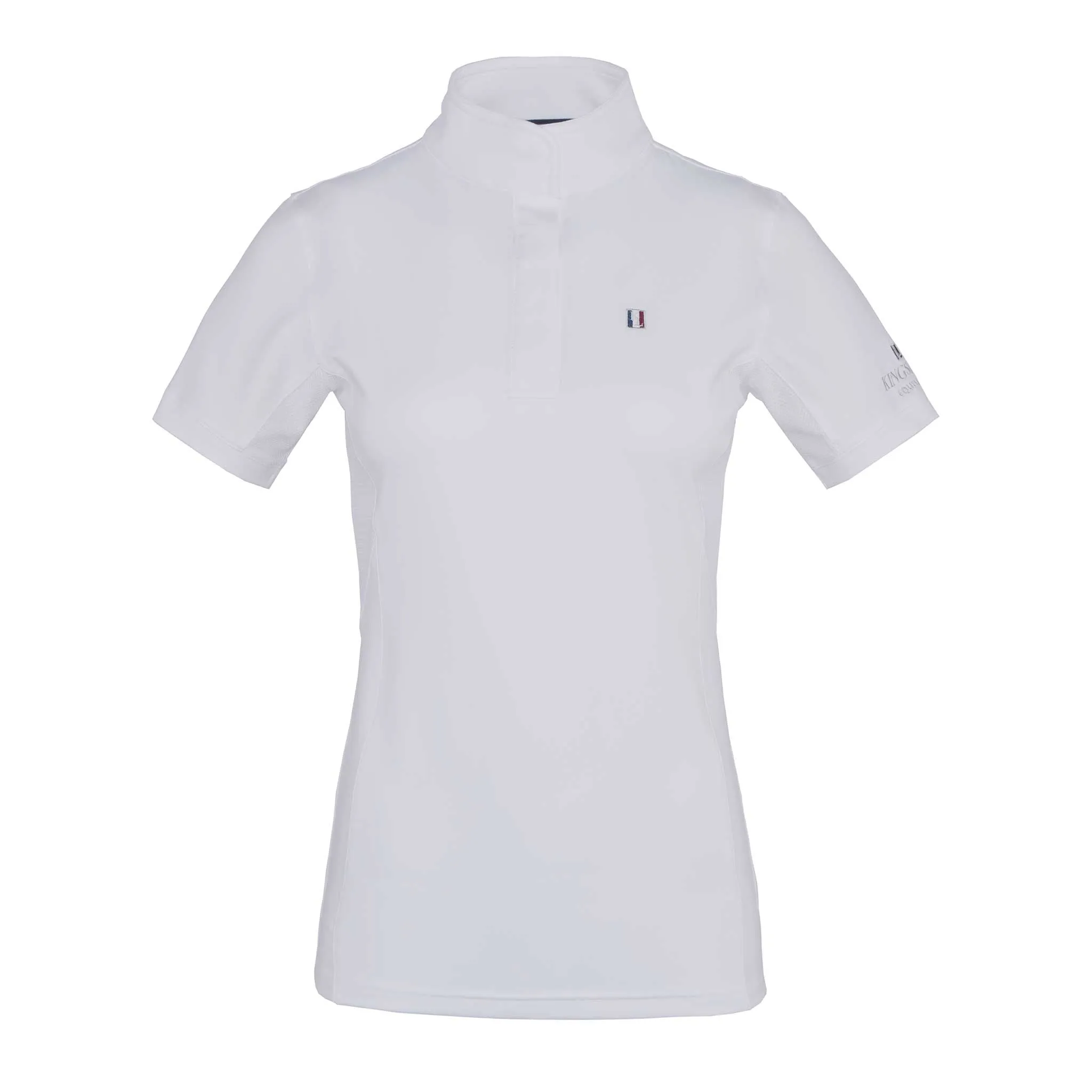 Kingsland Classic Show Shirt Short Sleeves for Ladies