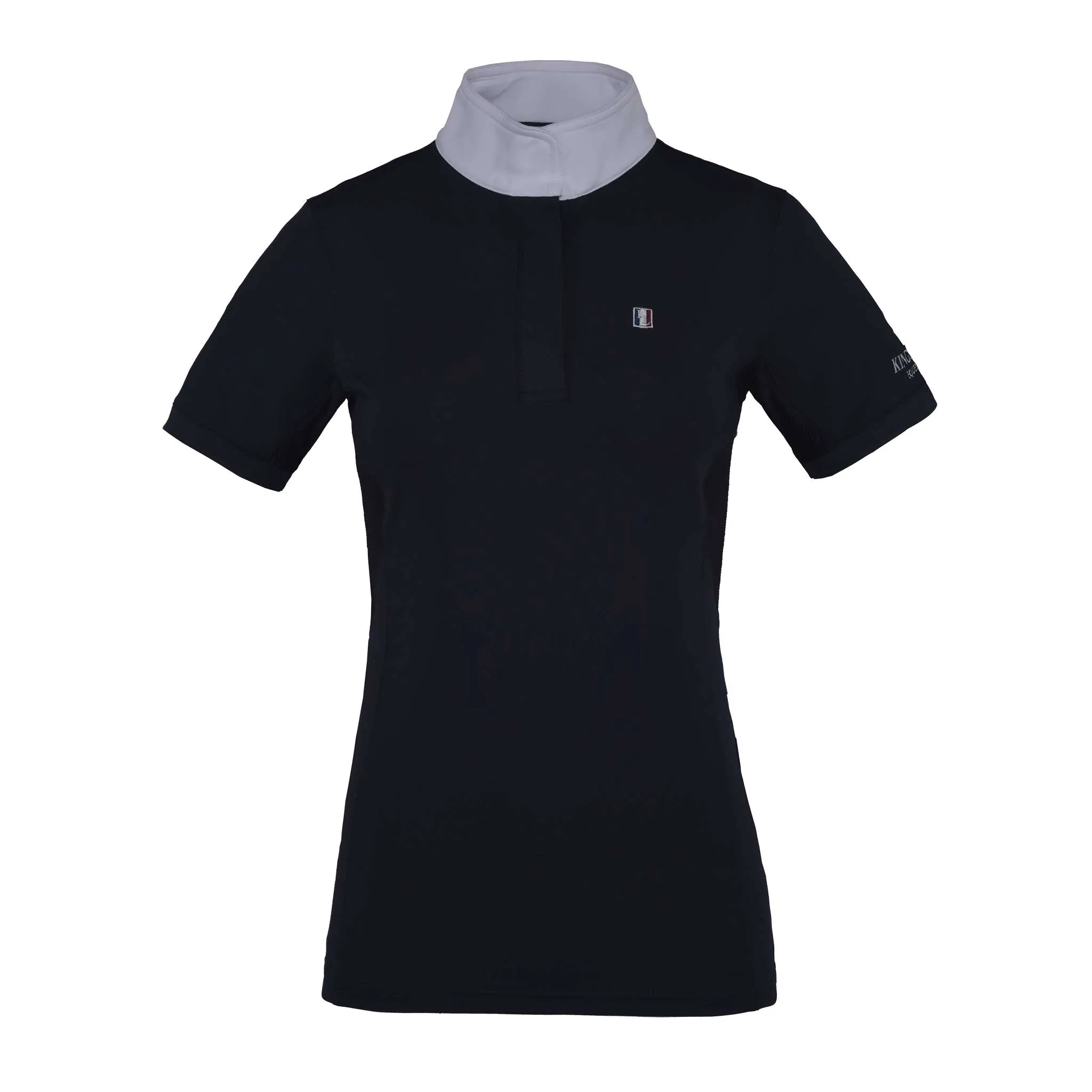 Kingsland Classic Show Shirt Short Sleeves for Ladies