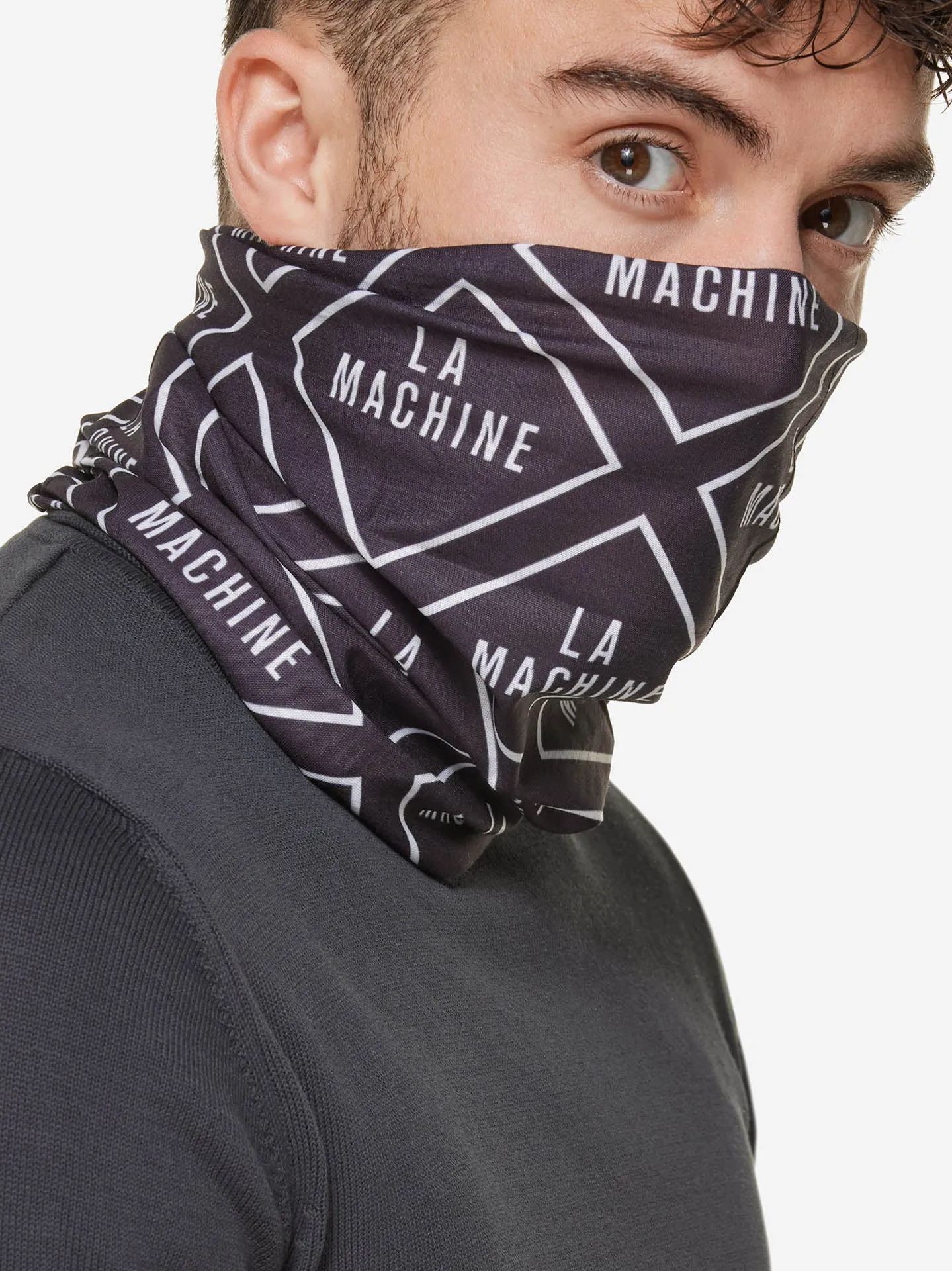 La Machine Neck Warmer – Black