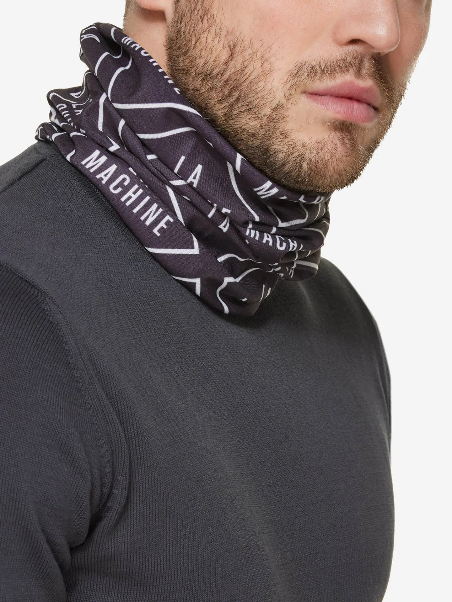 La Machine Neck Warmer – Black