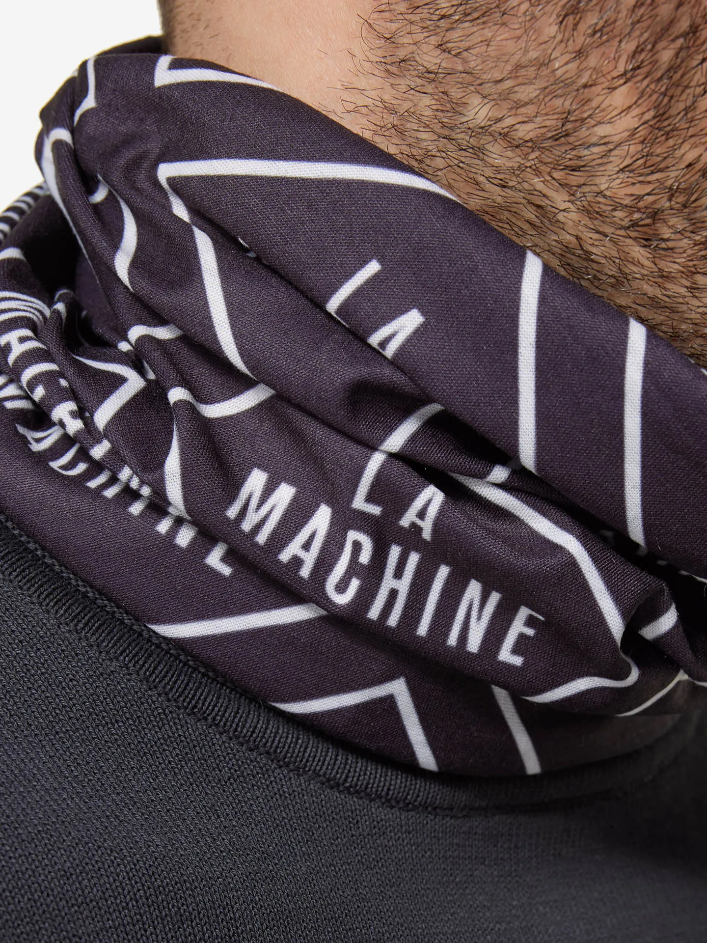 La Machine Neck Warmer – Black