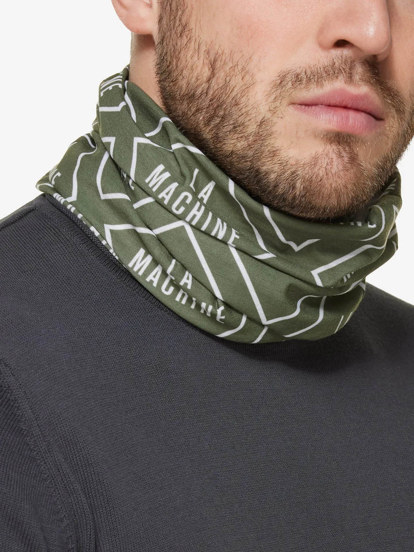 La Machine Neck Warmer – Green