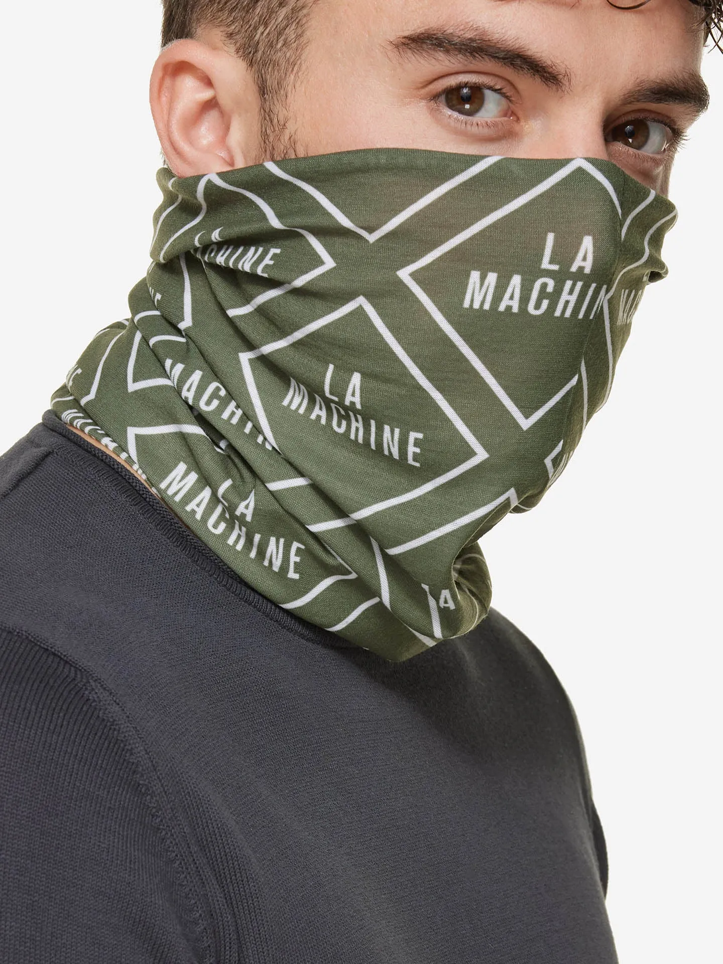 La Machine Neck Warmer – Green