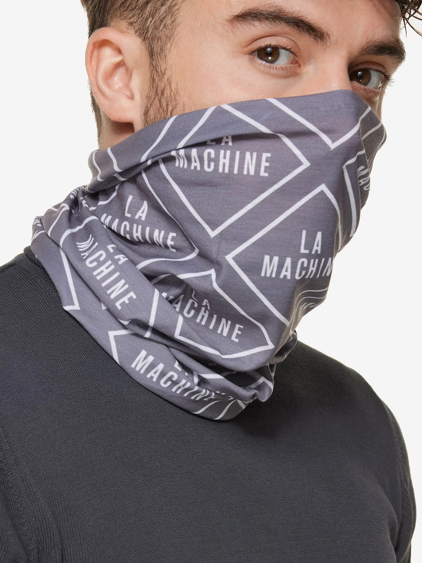 La Machine Neck Warmer – Grey